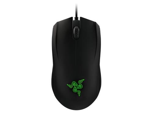 Razer Abyssus - Souris - droitiers et gauchers - optique - 3 boutons - filaire - USB - noir - Pour la vente au détail