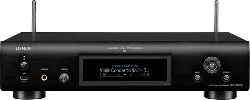 Denon DNP800NEBKE2 Lecteur Réseau