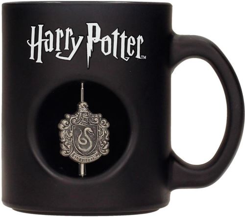 HARRY POTTER-MUG-3D ROTATING EMBLEM-SLYTHERIN