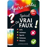 Apero Cartes Qui Suis Je Collectif Achat Livre Fnac