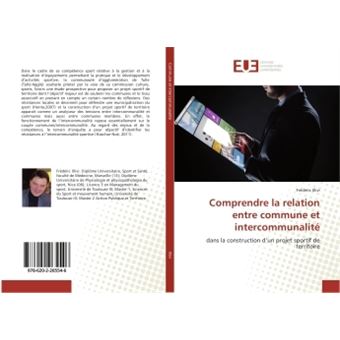 Comprendre la relation entre commune et intercommunalité - 1