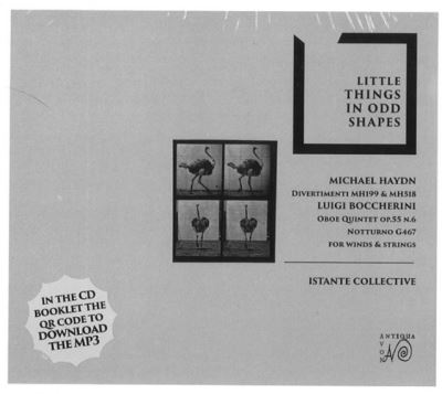 Little Things In Odd Shapes Divertimenti Oboe Quintet Opus 55