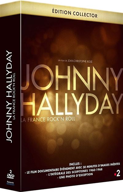 Coffret Johnny Hallyday Edition spéciale DVD