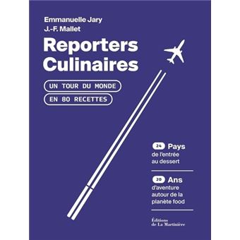 Reporters culinaires - 1