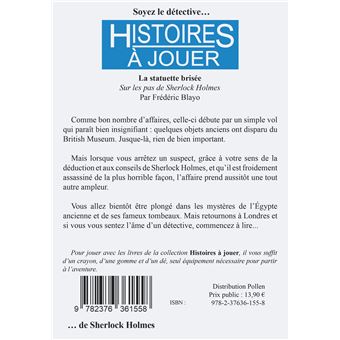 La statuette brisée