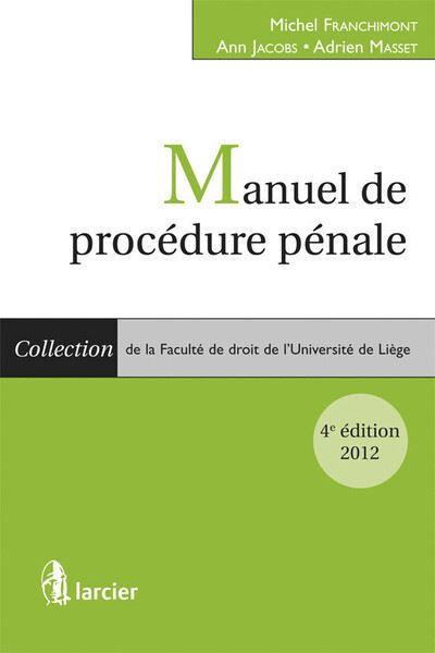Manuel procedure penale