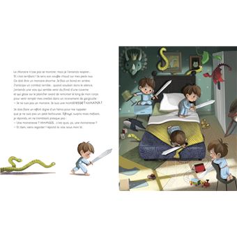 La monstresse sous mon lit