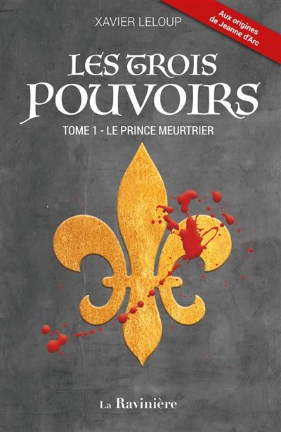 Le prince meurtrier - Xavier Leloup - broché