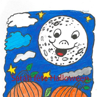 Sarah fete halloween