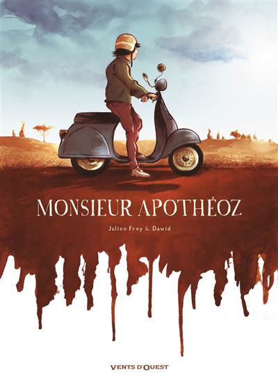 Monsieur Apothéoz - Julien Frey - cartonné