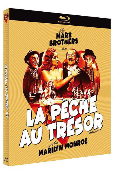 La Pêche au trésor Blu-ray