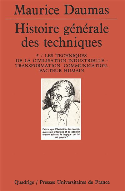 Histoire générale des techniques