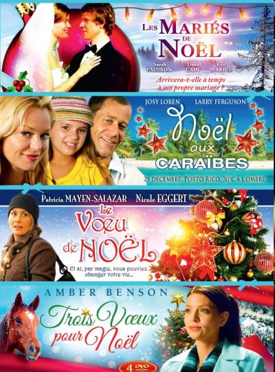 Coffret Noël 4 Films DVD