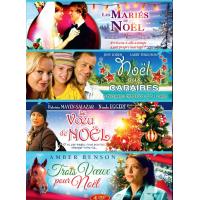Coffret Noël 4 Films DVD