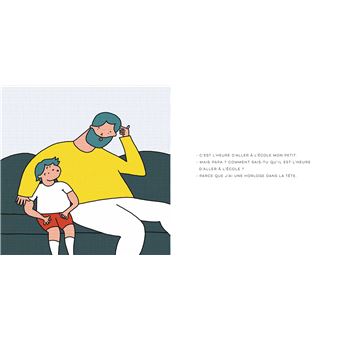 Une horloge dans la tete