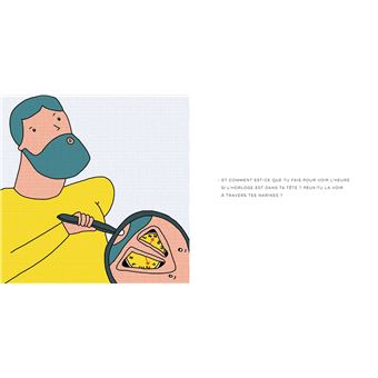 Une horloge dans la tete