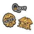 Set de 3 patchs Queen
