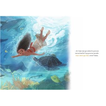 DISNEY PRINCESSES - Vaiana - Je t'aime plus que tout