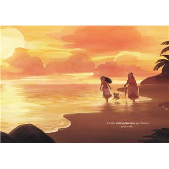 DISNEY PRINCESSES - Vaiana - Je t'aime plus que tout