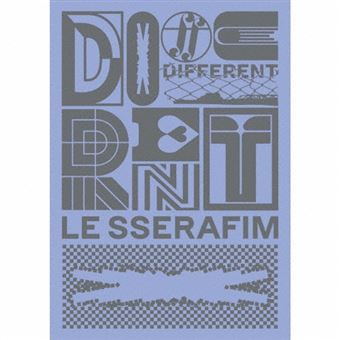 Different (A) Édition Limitée - Le Sserafim - CD album - Achat
