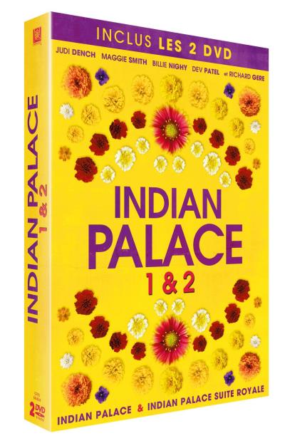 Coffret Indian Palace 2 films DVD