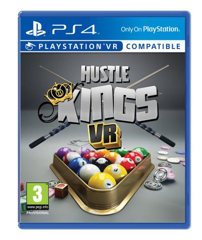 Hustle Kings VR PS4