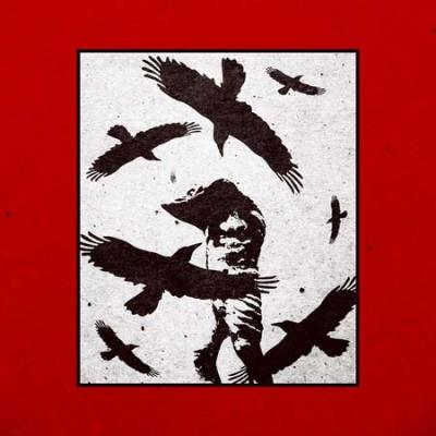 Split lp/350g/reverse board sleeve/4 page insert