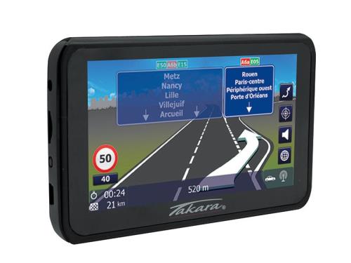 Takara GP83 - Navigateur GPS - automobile 4.3
