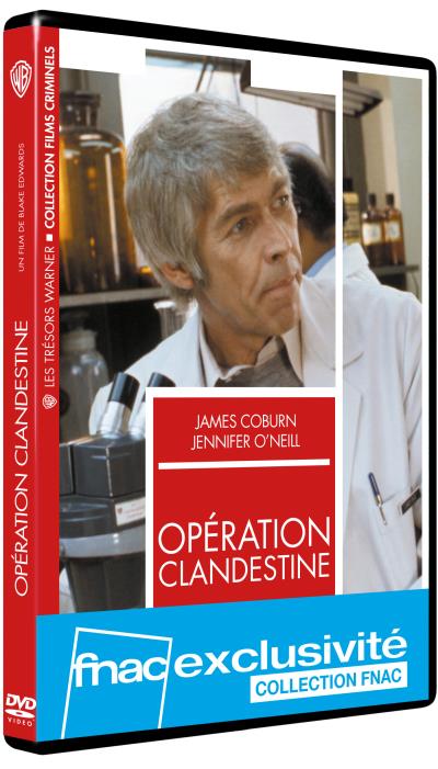 Opération clandestine DVD