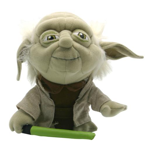 Peluche Yoda déformé Star Wars Comic Images 15 cm