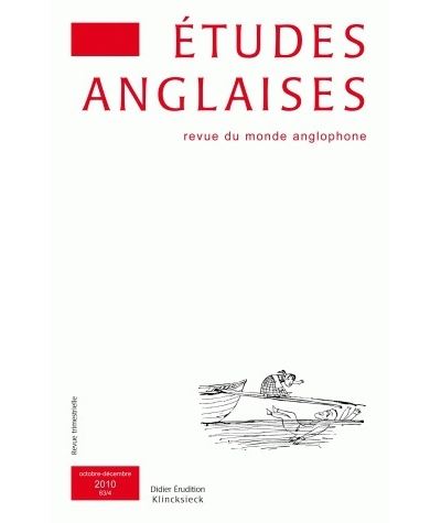 Études anglaises - N°4/2010