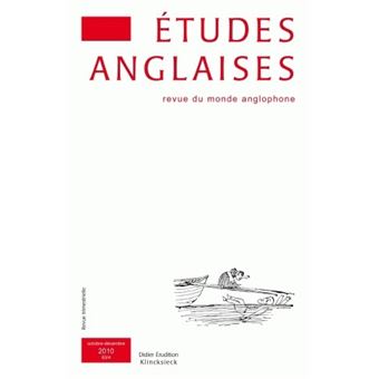 Études anglaises - N°4/2010