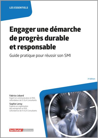 Engager une démarche de progrès durable et responsable - Fabrice Jobard - broché