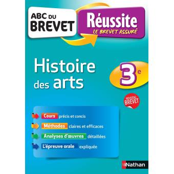 Abc Du Brevet Reussite Histoire Des Arts 3eme Broche Chantal Vidil Caroline Boucherit Achat Livre Fnac