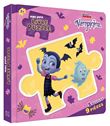VAMPIRINA - Mon Petit Livre Puzzle - 5 Puzzles 9 Pièces - Disney