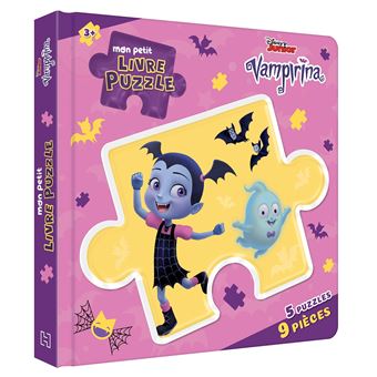 VAMPIRINA - Mon Petit Livre Puzzle - 5 Puzzles 9 Pièces - Disney