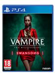 Vampire: The Masquerade - Swansong PS4