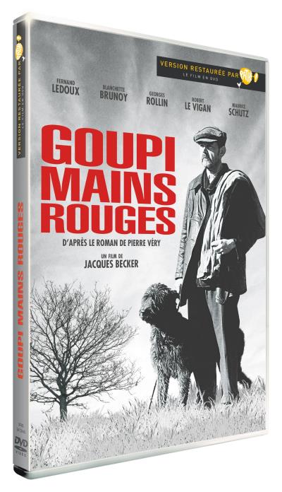 Goupi Mains Rouges DVD