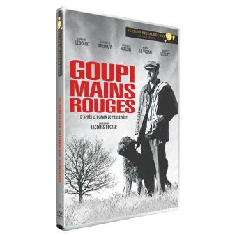Goupi Mains Rouges DVD