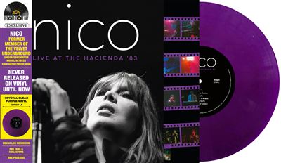 Live At The Hacienda '83 Édition Limitée Vinyle Violet