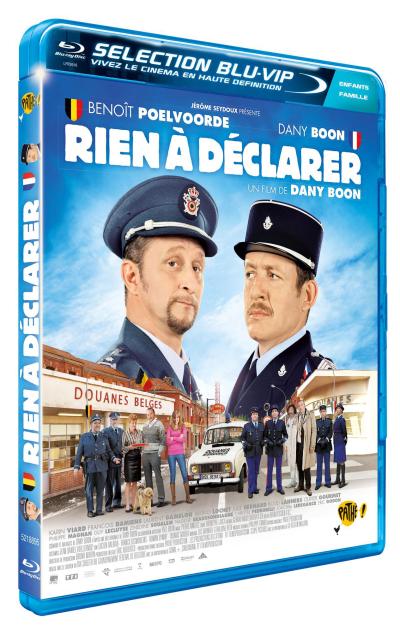 Rien à déclarer Combo Blu-ray + DVD