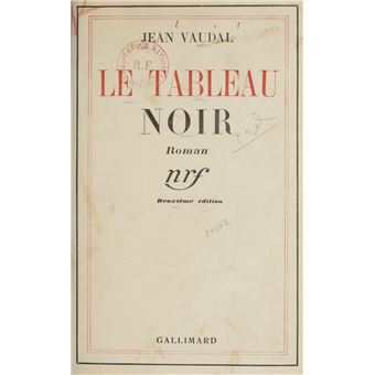 Le tableau noir - 1
