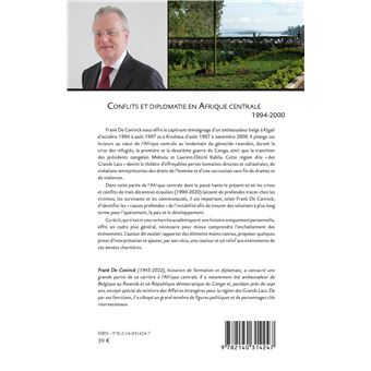 Conflits et diplomatie en Afrique Centrale