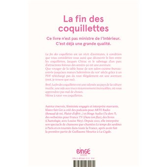 La fin des coquillettes