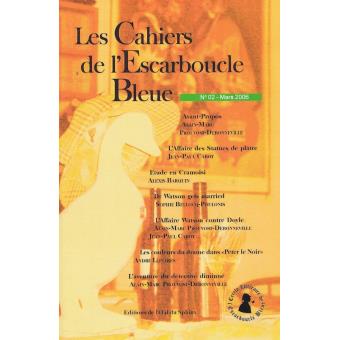 Cahiers de l'Escarboucle bleue