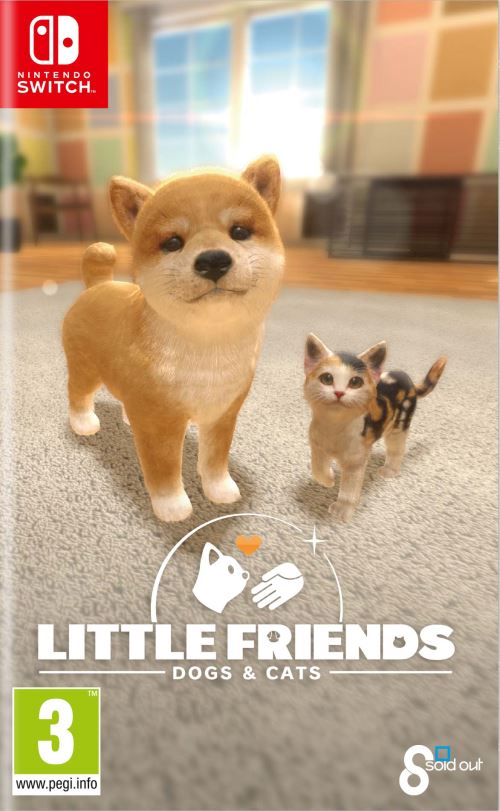 Little Friends Dogs Cats Nintendo Switch
