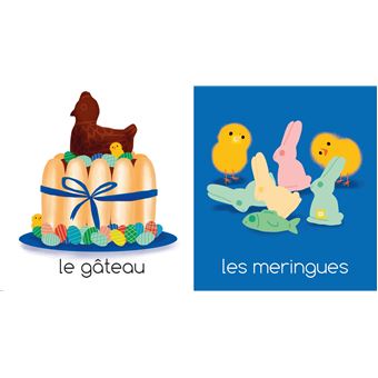 Mon premier imagier - Pâques