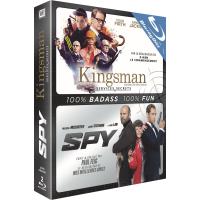 Coffret Kingsman : services secrets et Spy Blu-ray