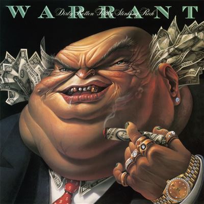 Dirty Rotten Filthy Stinking Rich Vinyle Transparent