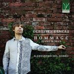 Debussy, Rameau-Hommage Piano - CD